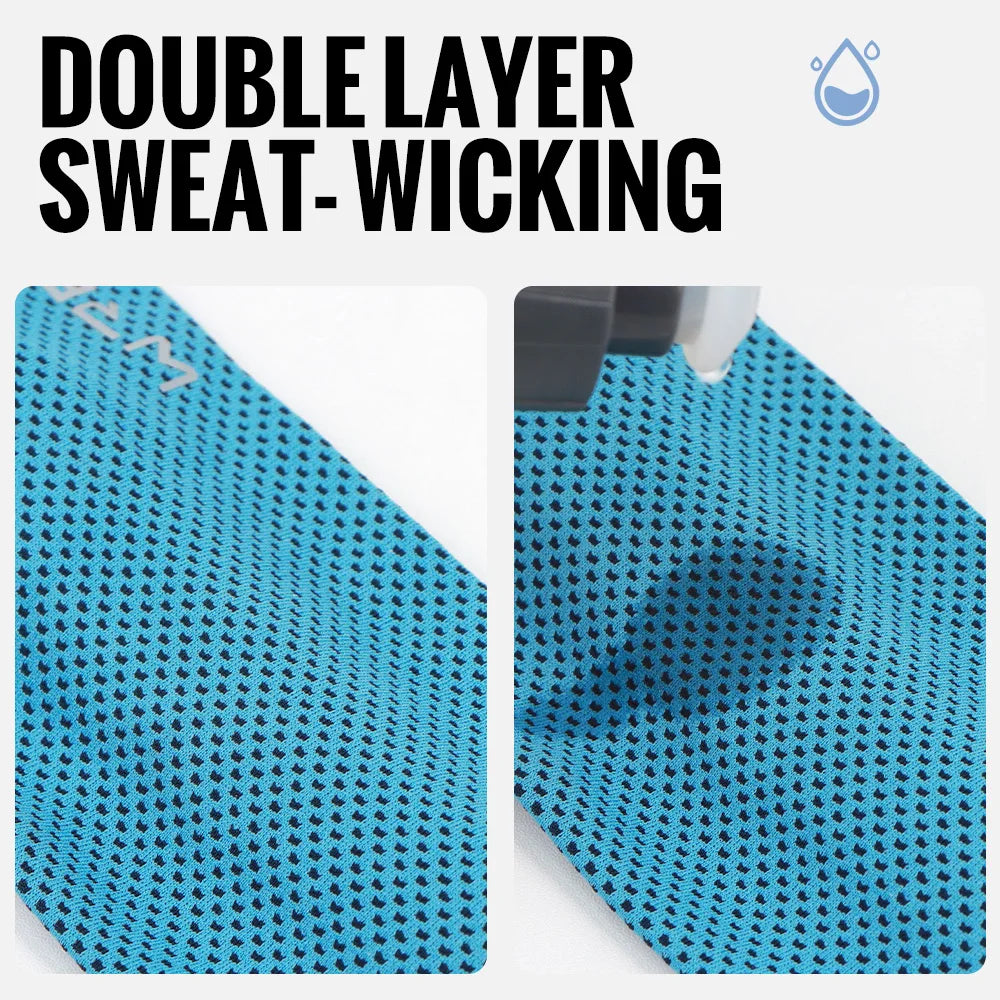 Sweat-Wicking Sport Headband – Non-Slip Running & Tennis