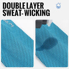 Sweat-Wicking Sport Headband – Non-Slip Running & Tennis