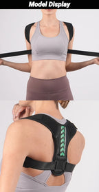 Adjustable Posture Corrector – Breathable Shoulder Support