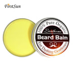 Natural Beard Balm & Growth Oil