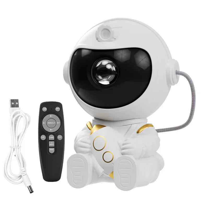 Astronaut Star Projector with Bluetooth Speaker