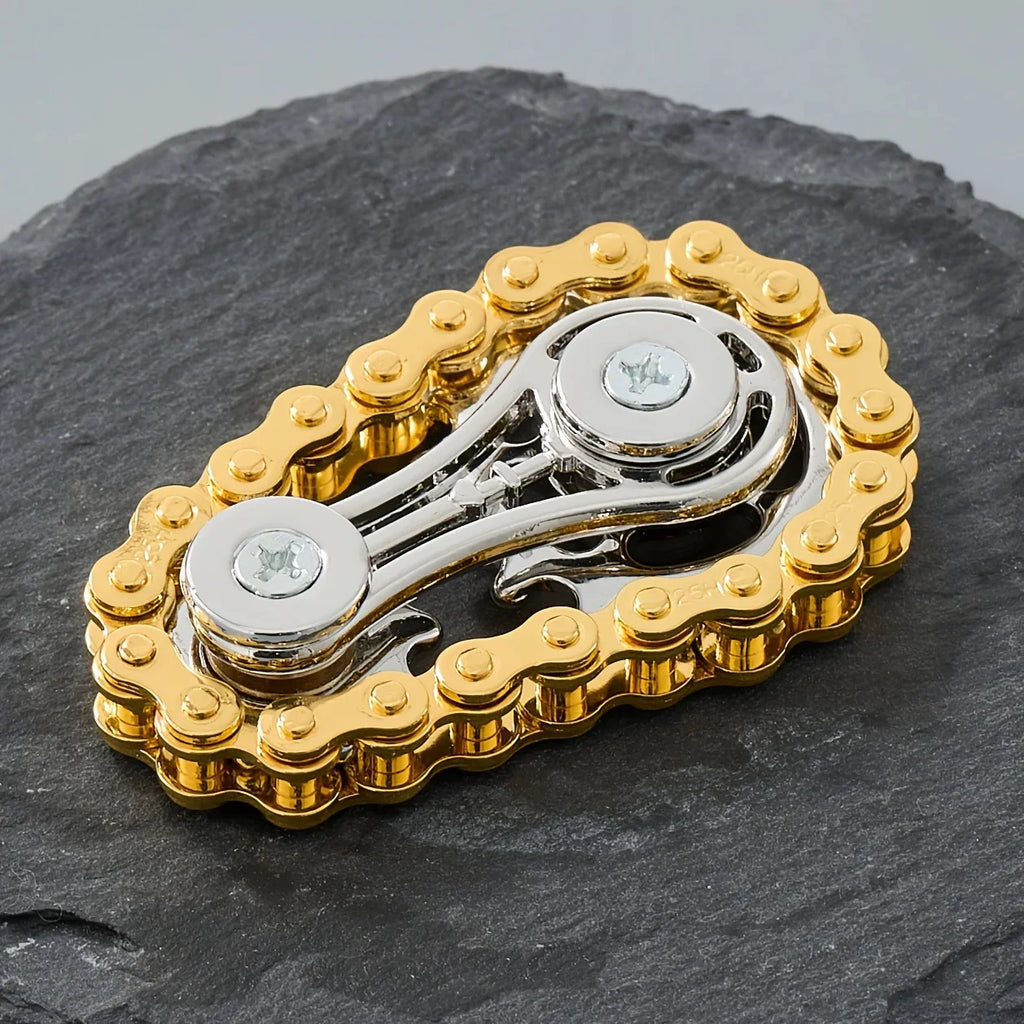 New Sprockets Flywheel Fingertip Gyro Fidget Spinner