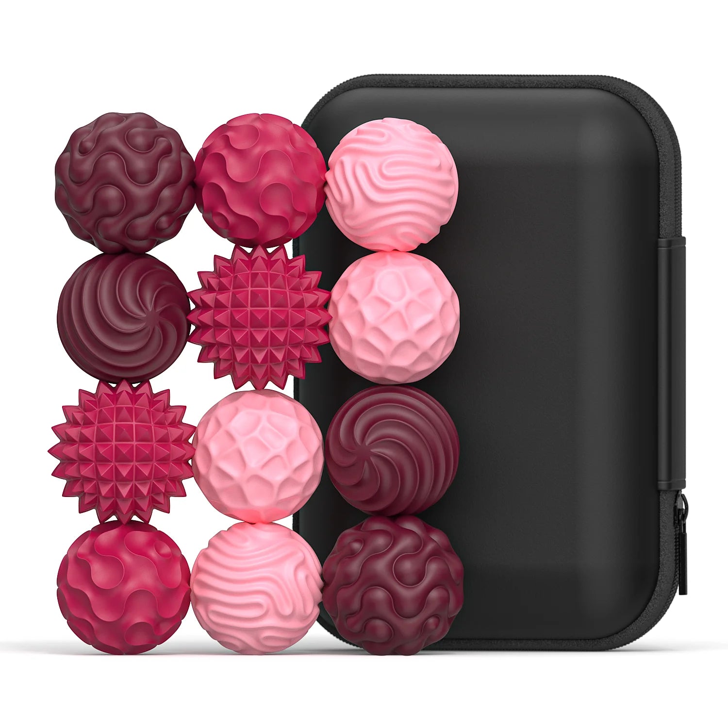 Magnetic Silicone Fidget Balls – Stress Relief & Focus Toy