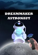 Astronaut Star Projector with Bluetooth Speaker