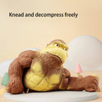 Squeeze & Chill Gorilla Stress Relief Toy – Music-Themed Slow Rebound Fidget