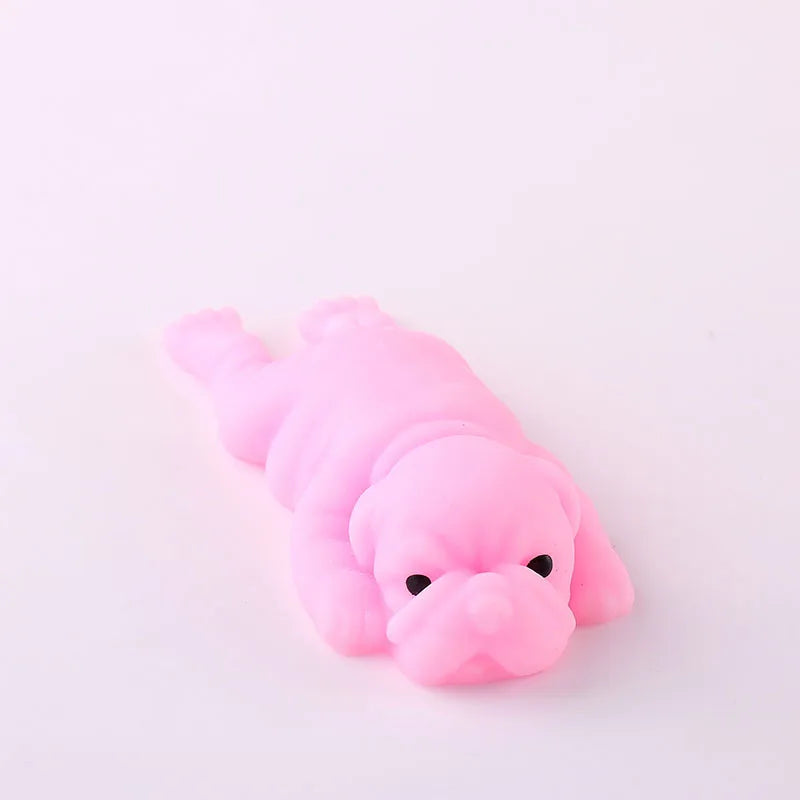 Squishy Dog Fidget Toy — Anime Stress Relief Squeeze