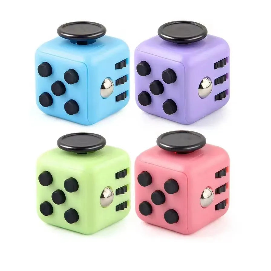 Fidget Cube Stress Relief Toy for Kids & Adults