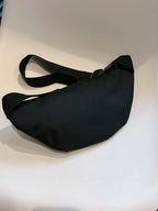 Nylon Fanny Pack — Crossbody, Chest & Waist Bag for Travel, Running & Festivals