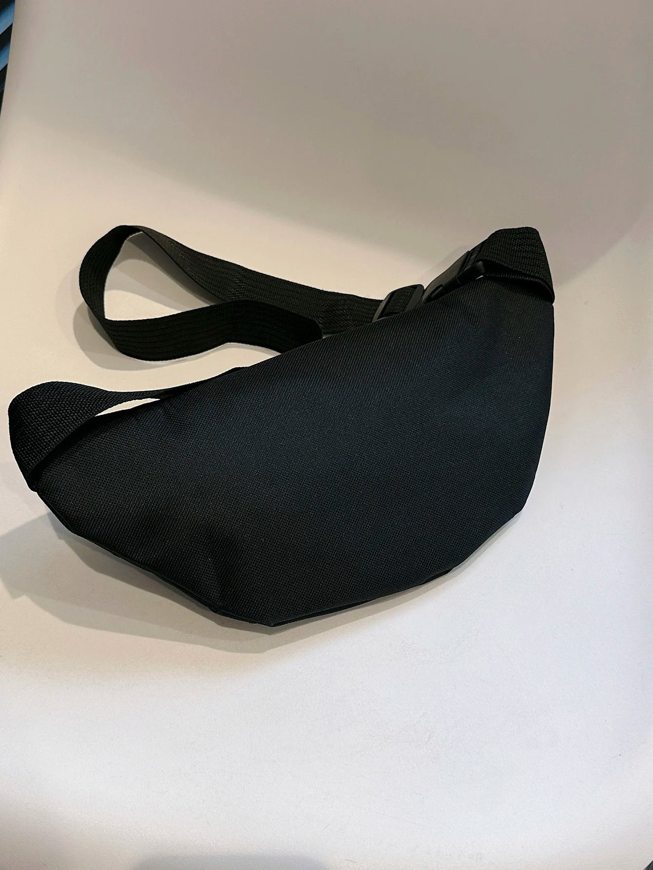 Nylon Fanny Pack — Crossbody, Chest & Waist Bag for Travel, Running & Festivals