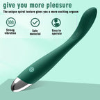 Clitoral & G-Spot Vibrator Wand | 10 Modes | USB Rechargeable