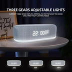 5-in-1 Wireless Charging Alarm Clock