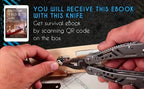 24-in-1 Multitool – Compact Multi-Function Tool
