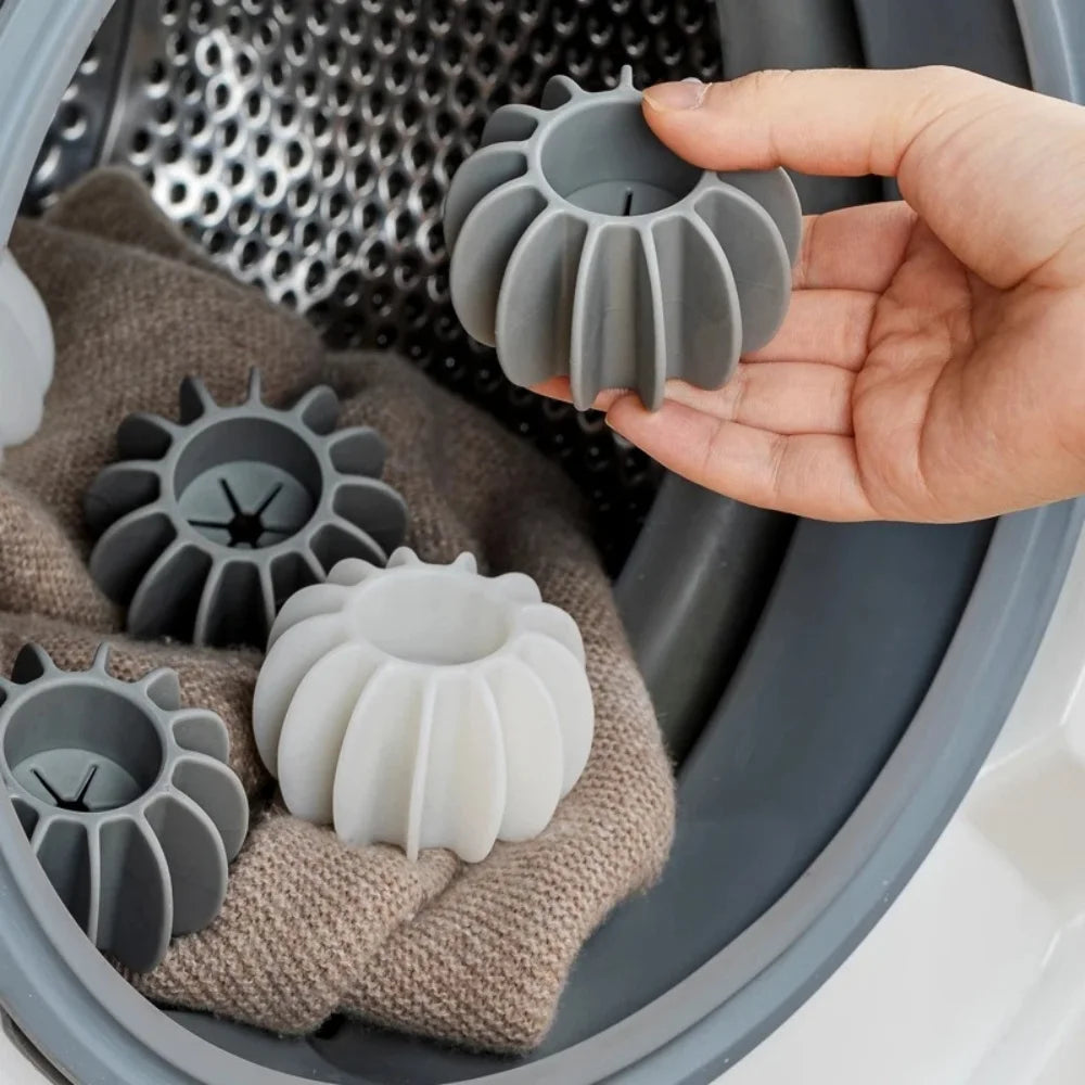 Silicone Pet Hair & Lint Catcher Laundry Ball