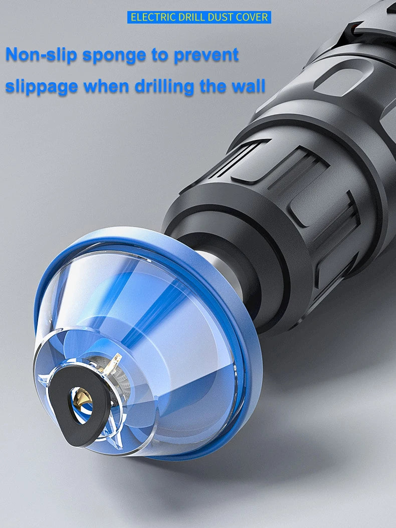 Drill Dust Collector Bowl – No-Mess Drilling, Every Time