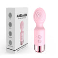 Mini AV Wand Vibrator for Women – G-Spot & Clitoral Stimulator