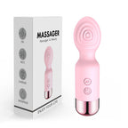 Mini AV Wand Vibrator for Women – G-Spot & Clitoral Stimulator