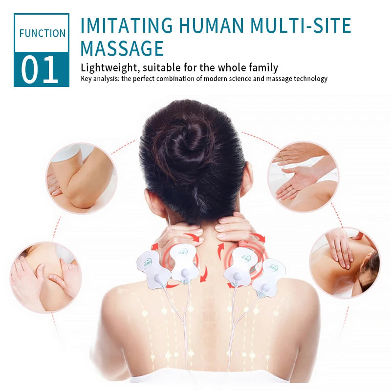 TENS Muscle Stimulator – Pain Relief Device