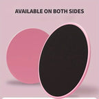 Core Sliding Discs (Set of 2) – Full-Body Workout for Home & Gym