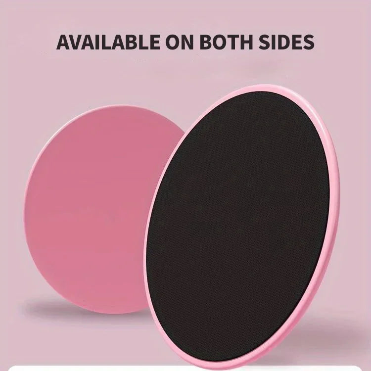 Core Sliding Discs (Set of 2) – Full-Body Workout for Home & Gym