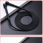 PVC Speed Jump Rope – Adjustable Fitness Skipping Rope