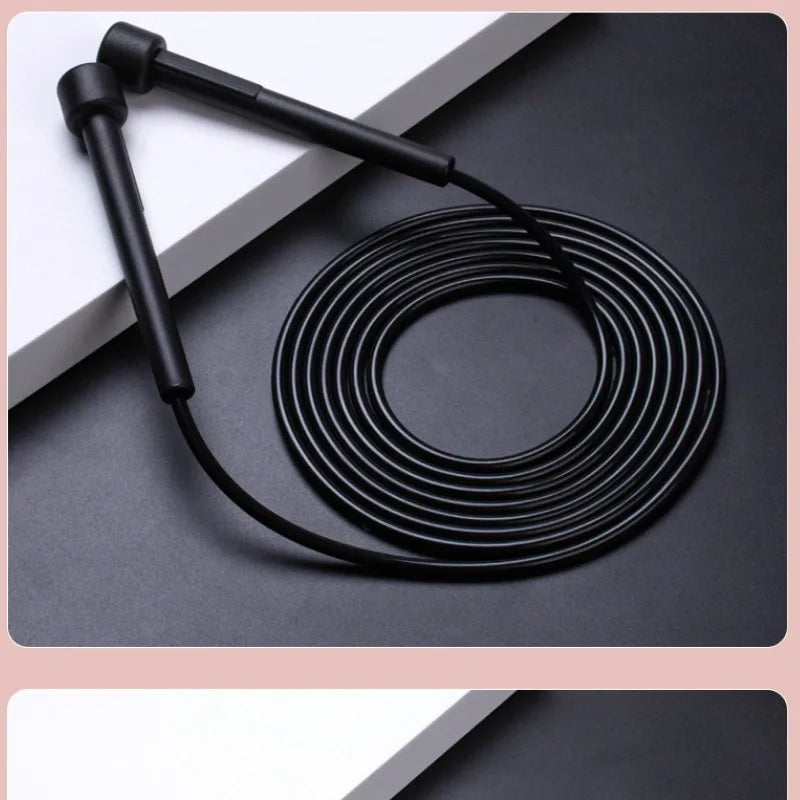 PVC Speed Jump Rope – Adjustable Fitness Skipping Rope