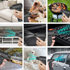 Mini Turbo Fan & Electric Air Duster | 130,000 RPM Wireless Jet Blower