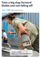 Magnetic Power Bank – 10,000mAh Portable Charger
