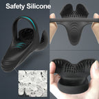 Vibrating Penis Ring – Remote Control Couples Massager
