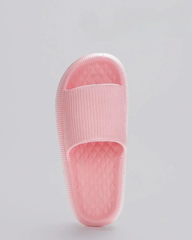 Women's Pillow Cloud Platform Slides — Thick Sole EVA Sandals