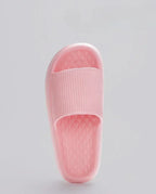 Women's Pillow Cloud Platform Slides — Thick Sole EVA Sandals