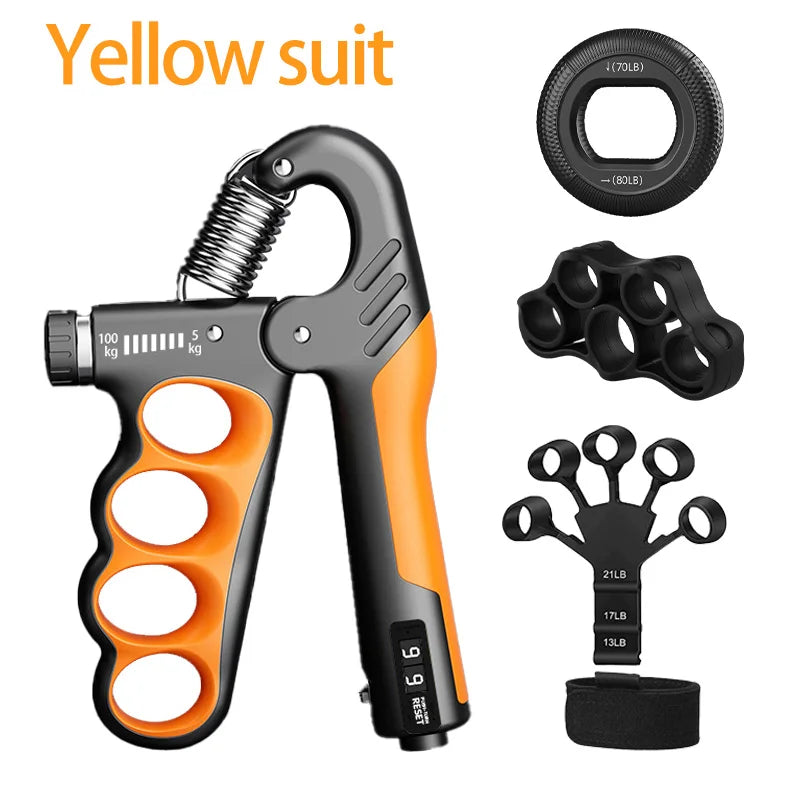 Adjustable Wrist & Grip Strength Expander