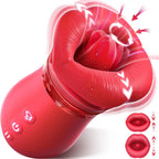 Adult Sex Toys Vibrator Masturbator4 in 1Kiss Vibrator Sex Toys Silicone material sucking toy NR-00002