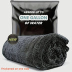 Oversized Microfiber Car Wash & Drying Towel