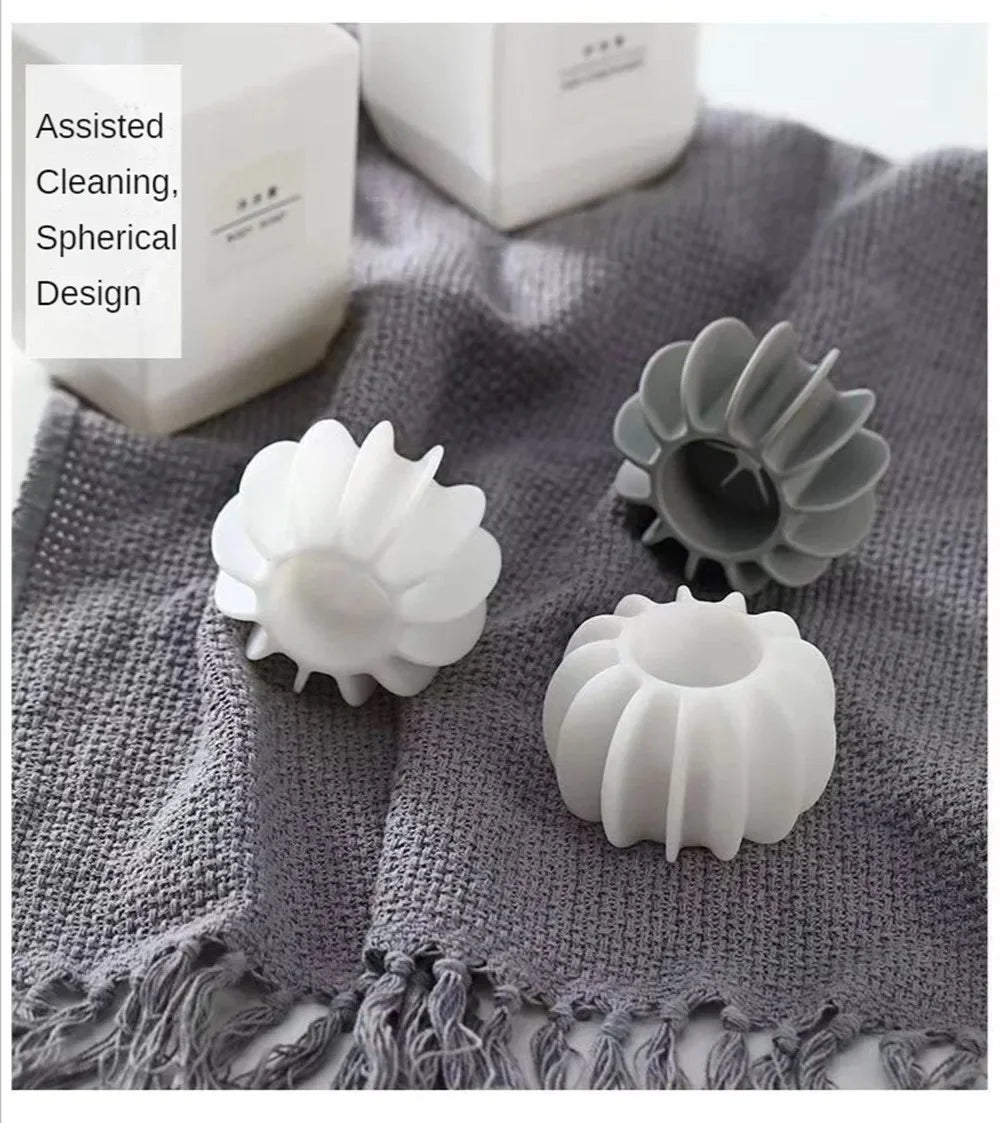 Silicone Pet Hair & Lint Catcher Laundry Ball