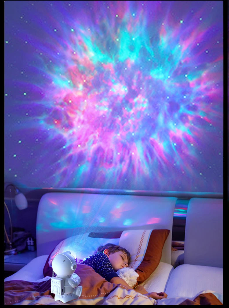 Astronaut Star Projector with Bluetooth Speaker