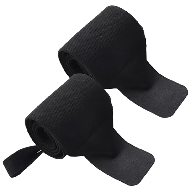 Weightlifting Wrist Wraps & Thumb Strap – Universal Fit