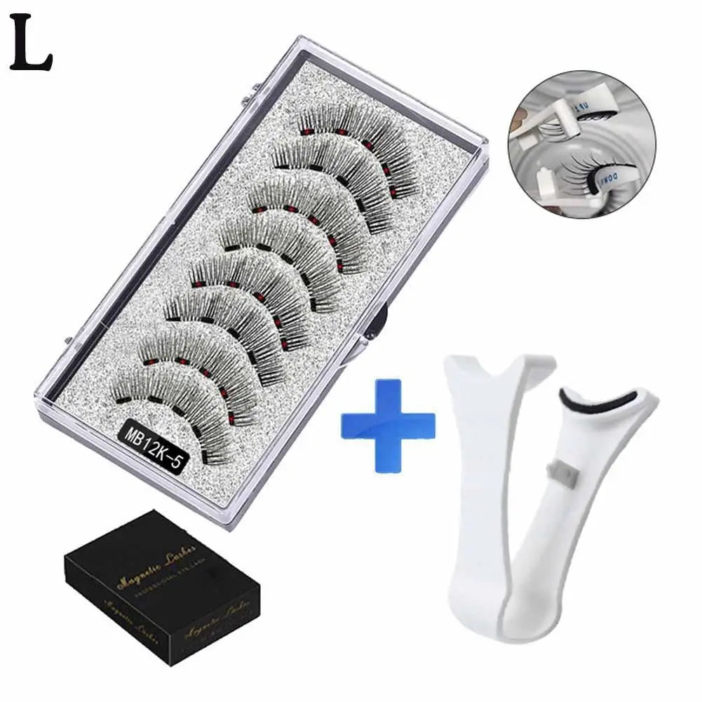 Natural Magnetic Eyelashes