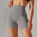 Women's High-Waist Yoga Shorts | Squat-Proof & Quick-Dry