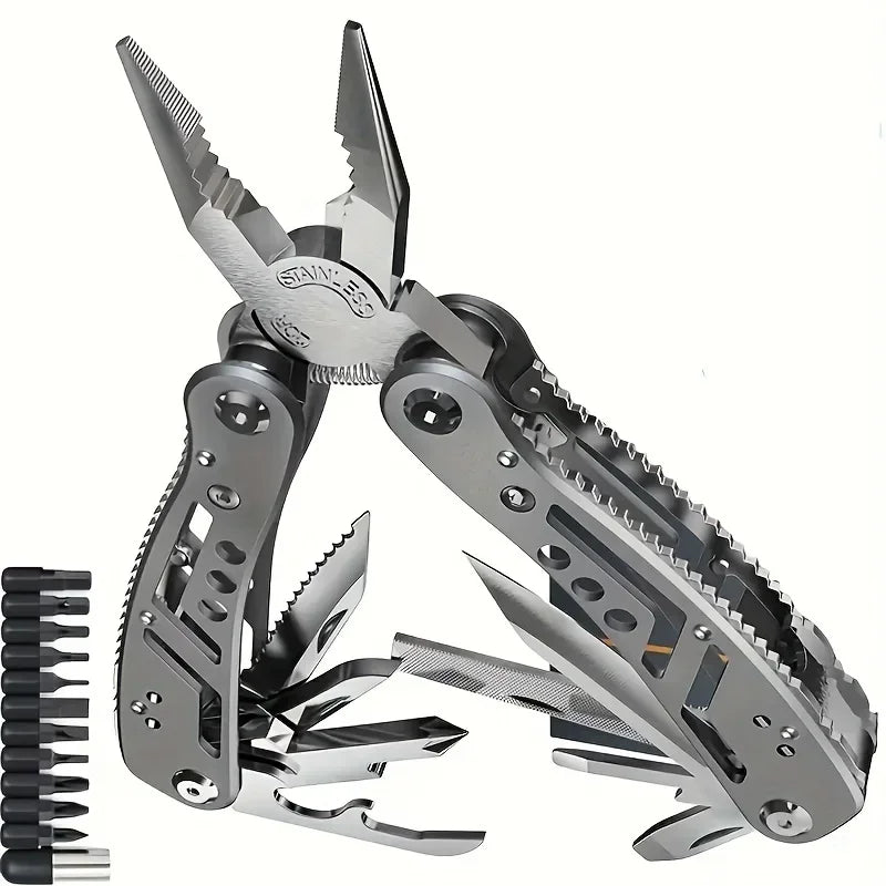 24-in-1 Multitool – Compact Multi-Function Tool
