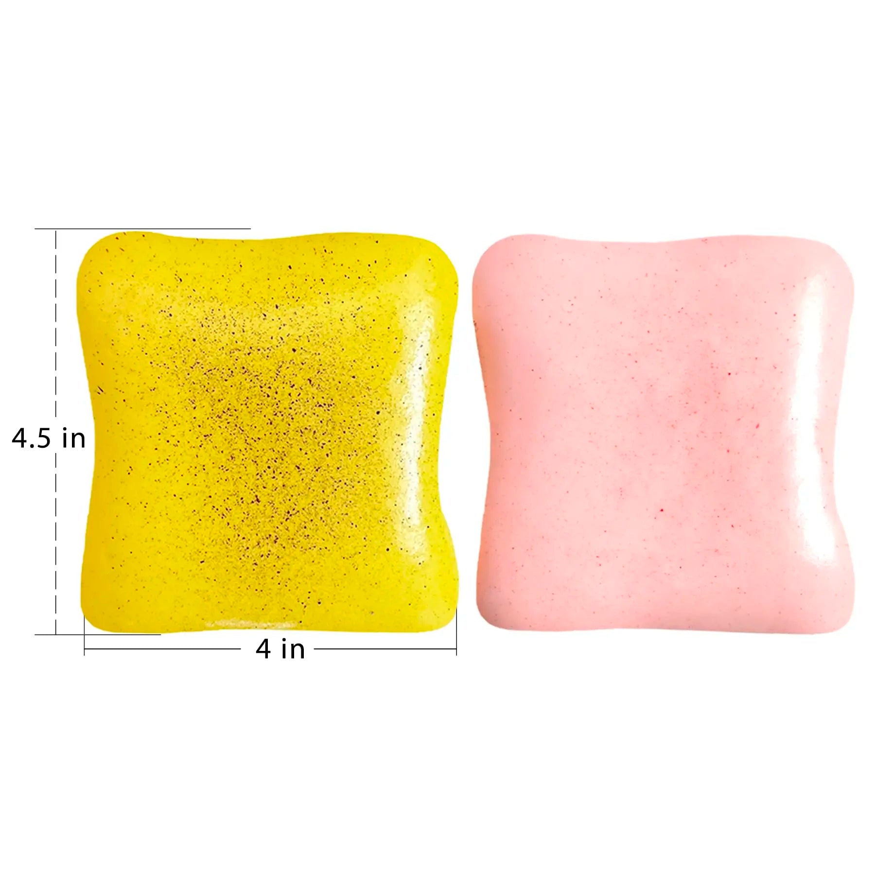 New one piece Bread-Shaped Buttery Squishy Toy, Slow Rebound Sensory Stimulation Squeeze Toy