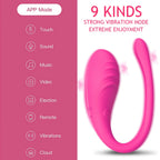 APP Controlled Vibrators