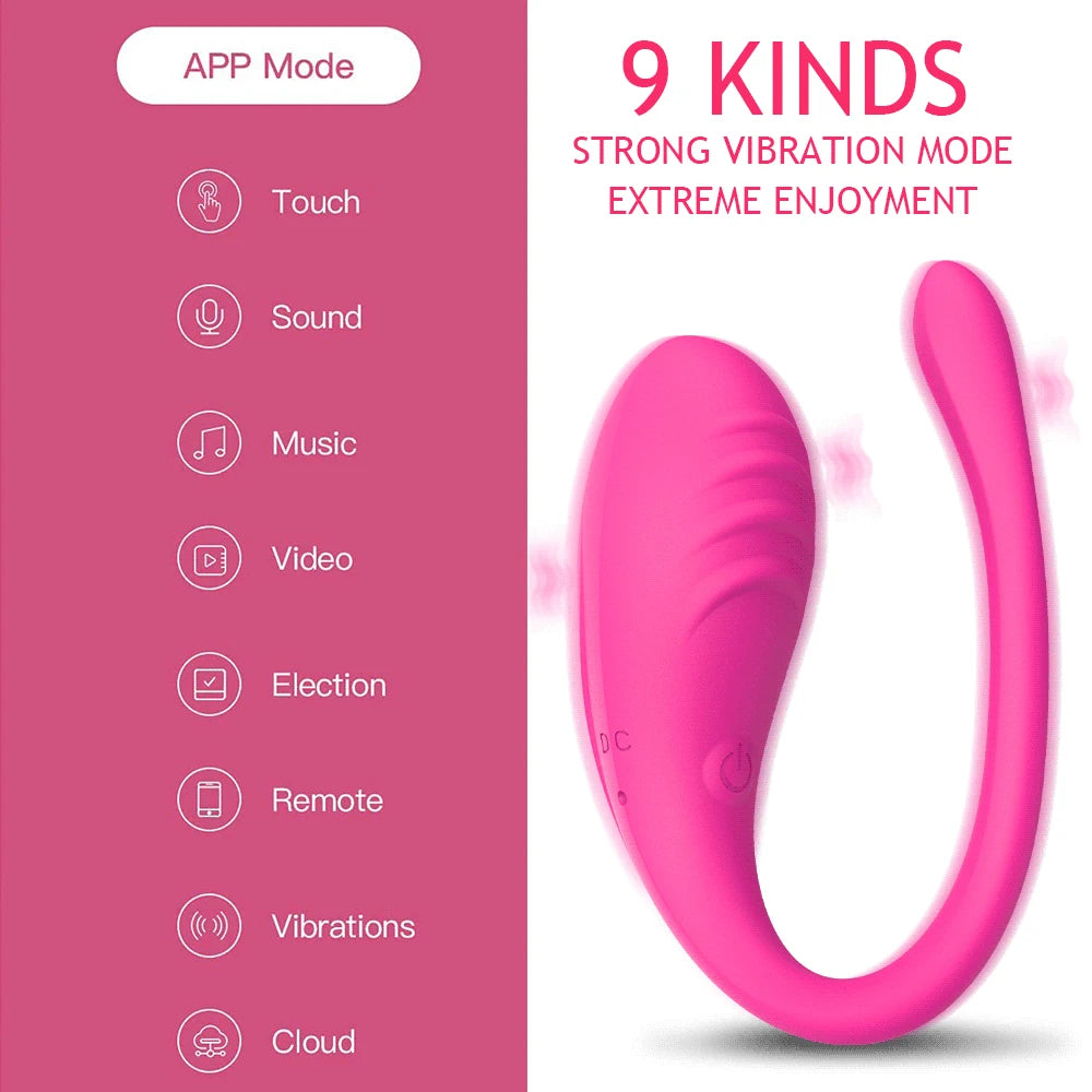 APP Controlled Vibrators