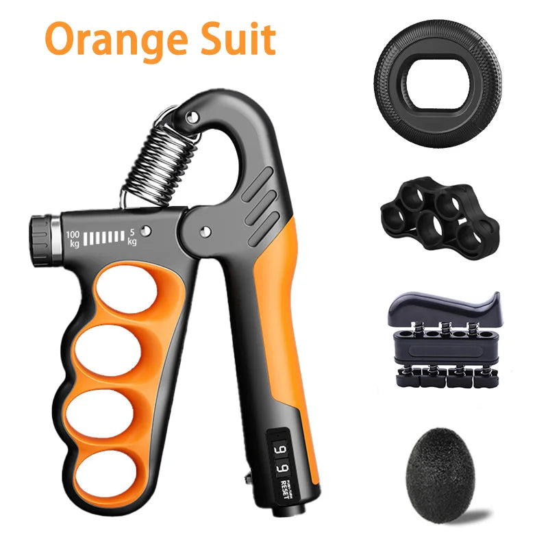 Adjustable Wrist & Grip Strength Expander