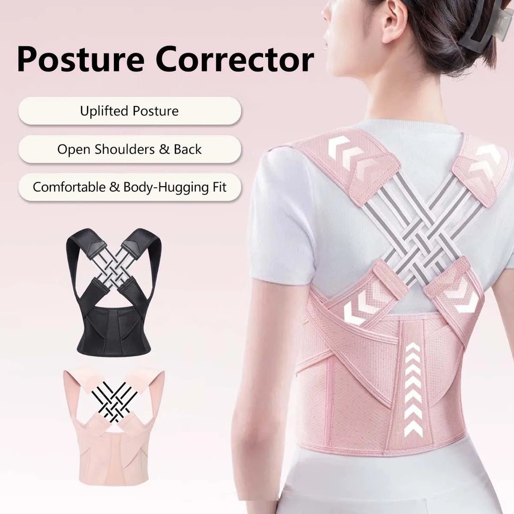Posture Corrector & Waist Trainer Belt – Men & Women