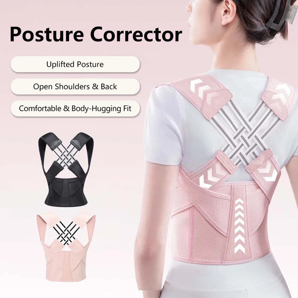 Posture Corrector & Waist Trainer Belt – Men & Women