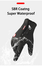 Windproof Touchscreen Winter Gloves