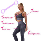 8 Fitness Workout Resistance Band