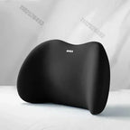 Ergonomic Memory Foam Car Seat & Lumbar Cushion Set