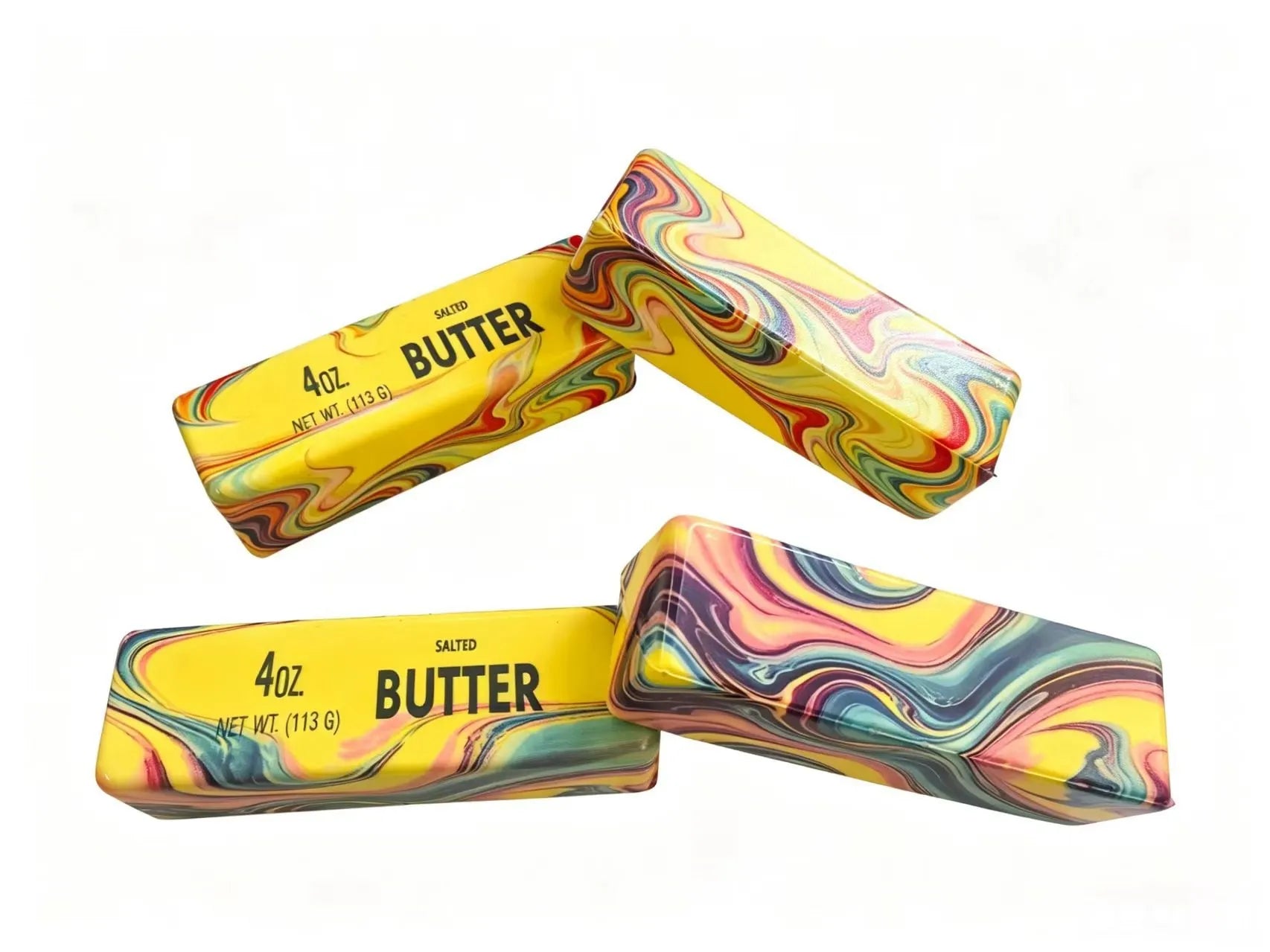 Butter Squishy Stress Relief Fidget Toy — Ultra-Soft Slow-Rise Squeeze Toy