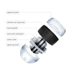 LED Gyro Wrist Power Ball — Auto-Start Arm & Grip Strength Trainer